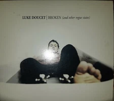 Luke Doucet - Broken (and other rogue states). CD. Very Good Used Condition. 