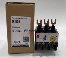 Fuji Electric Thermal Overload Relay TR-N2/3 12-18A