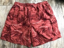 CARIBBEAN JOE Mens Large Swim Trunks Shorts
