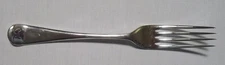 PLAIN or OLD ENGLISH EPNS DINNER FORK A ENGLISH 