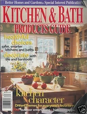 Better Homes And Gardens Kitchen & Bath Products Magazine Spring / Summer 1998