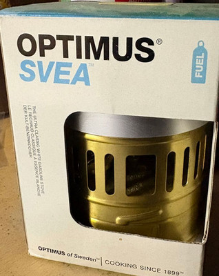 ''OPTIMUS Svea - Benzinkocher''  Campinggrill Gasgrill