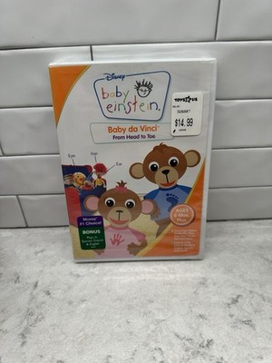 Baby Einstein: Baby da Vinci From Head To Toe (2004 DVD) BRAND NEW/SEALED!!!