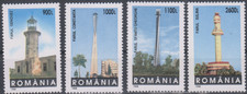 Lighthouses Romania MNH 9728