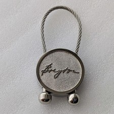 Breyton Bmw Wheel Brand Metal Round Keychain Unused Breyton Bmw Wheel Brand Metal Round Keychain Unused