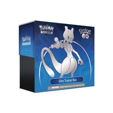 Pokémon TCG Pokémon GO Elite Trainer Box - 10 Packs for sale