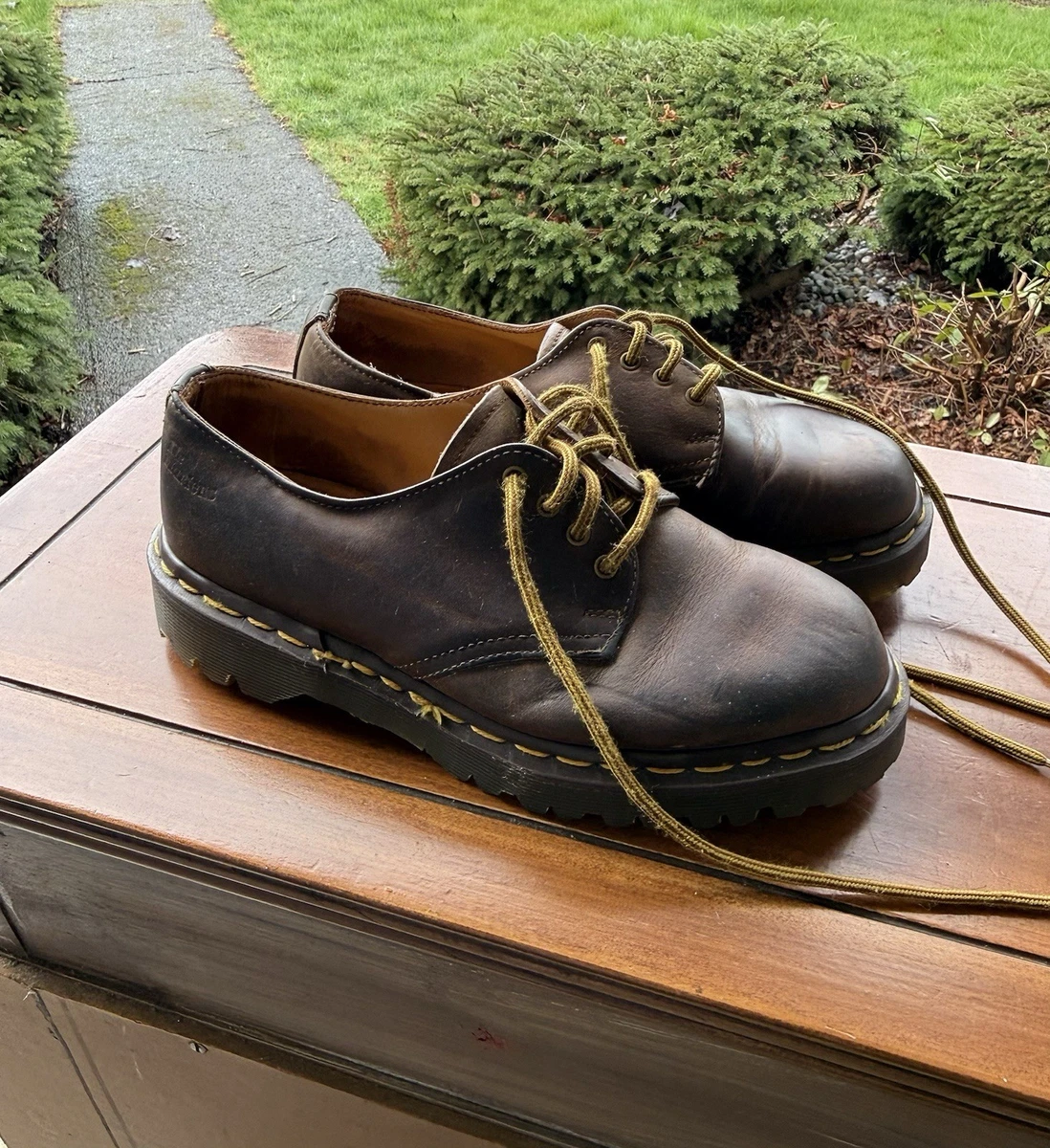 Dr. Martens Low (1-1.9 in) Heel Height Oxford Comfort Shoes  display picture 3