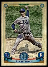 2019 Topps Gypsy Queen Blake Snell Tampa Bay Rays #101
