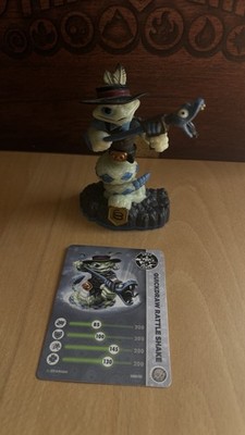 Activision Skylanders Quickdraw Rattle Snake - Glow In The Dark