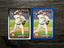 Forrest Whitley Rookie 2024 Topps Update Blue Parallel & Base #US61