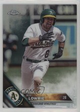 2016 Topps Chrome Update Refractor 81/250 Jed Lowrie #HMT40 1n1p