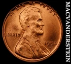 1950-D Lincoln Wheat Cent - Red Choice Gem Brilliant Unc  No Reserve  #K864