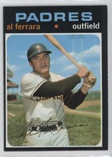 1971 Topps Al Ferrara #214 0z0n