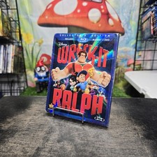  001 - Wreck It Ralph  Blu-Ray  DVD with Slip