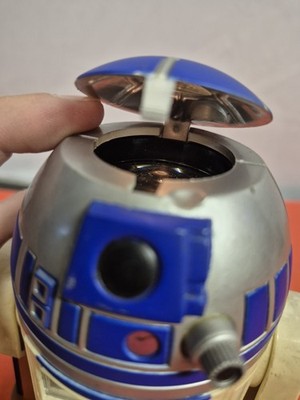 Star Wars Episode I Phantom Menace R2D2 Projektor Bild Wecker 
