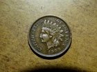 Nice 1909 EXTRA FINE (XF) Last Year of Issue Indian Head Penny C10