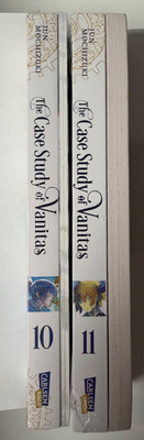 The Case Study Of Vanitas Mangareihe, Band 10-11, Neu und limitiert mit Artbook 