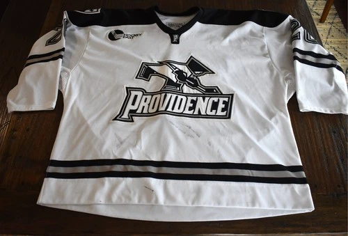 NCAA Providence Friars Hockey Jersey Game Worn Chase Watson -  Flyers Joe Watson
