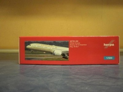 Herpa Wings 1:500 Boeing 787-9 Dreamliner Etihad 527781