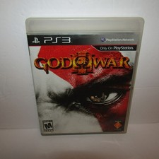 God of War III 3 Sony PlayStation 3 PS3 Video Game with Manual
