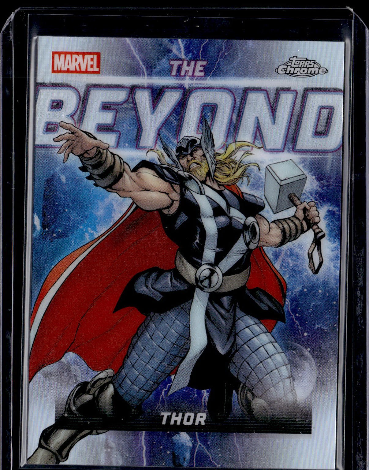 2026 Topps Chrome Marvel Comics Thor #TB-03 The Beyond