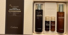 Coreana Dr. PREAGE Lumicell Renew Skincare Set Advanced Korean Skincare
