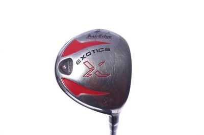 Tour Edge Exotics XCG 18* 5-Wood Stiff Flex Graphite Design X-Quad Value