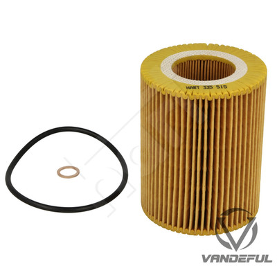 1X Ölfilter passend BMW E36 E46 E39 E60 X3 X5 Z3 Z4 ALPINA B3 B10 E53 E83 E85