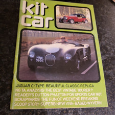 Kit Car magazine -MAY 1983- Copycat C-type Jaguar, Dutton Phaeton, NG TA, Wyvern