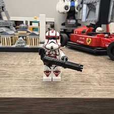 LEGO Star Wars Clone Army Customs Phase 2 Heavy Gunner w/ Custom Minigun Blaster