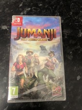 Jumanji The Video Game (Nintendo Switch, 2019)