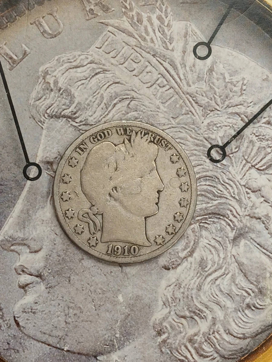 1910 Year Barber Half Dollars (1892-1915) for sale | eBay