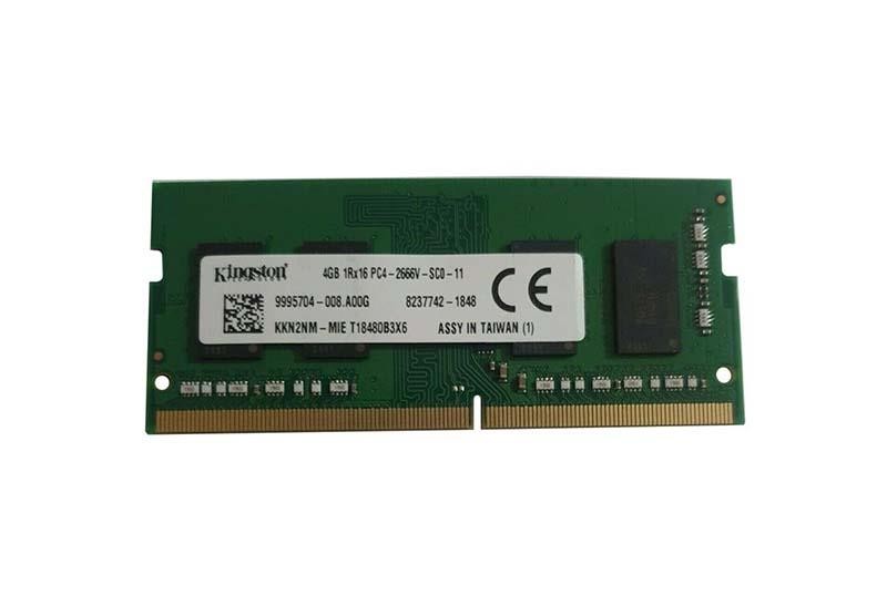 Kingston KKN2NM-MIE 4GB DDR4 SODIMM Laptop RAM 2666MHz 9995704-008
