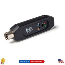 Wireless Bluetooth Receiver for XLR Mixers - Ideal for Professional Audio