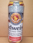 Cleveland Cavaliers 25oz Budweiser beer can 2021 Anheuser-Busch Brewing Co EMPTY — photo 1