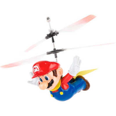 Carrera RC Super Mario- Flying Cape RC Doppelrotor Hubschrauber RtF Spielzeug   