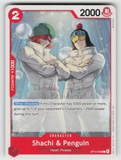 Shachi & Penguin OP14-006 Common Near Mint