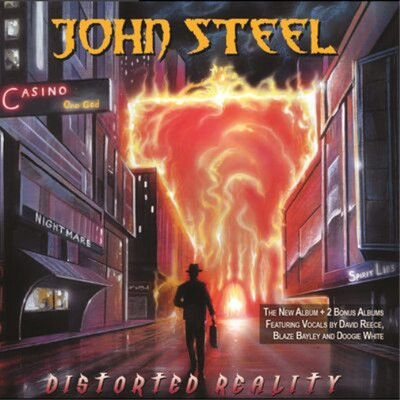 John Steel Distorted Reality (CD) Album (US IMPORT)