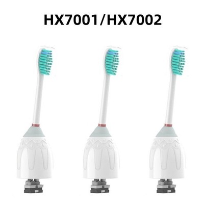 3X Toothbrush Replacement Compatible with/fit for Sonic E-series HX7001 generic