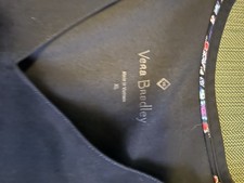 Vera Bradley Xl Scrub Top