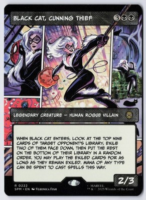 MTG MARVEL'S SPIDER-MAN - Single Cards  - MTG SPM MAR