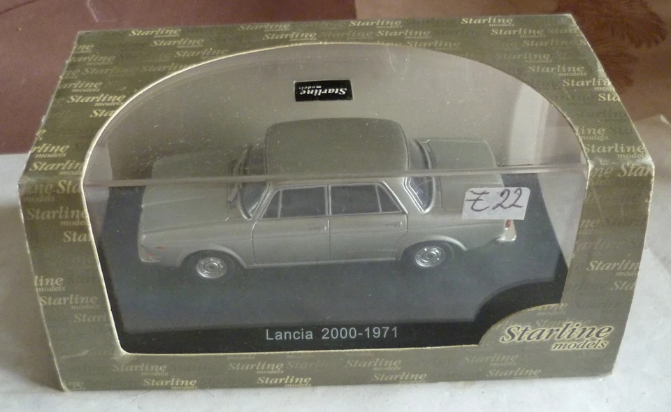 Starline models Lancia 2000 1971 - Photo 1/4
