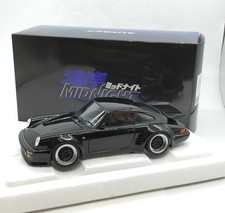 AUTOart Porsche 911 930 Turbo Blackbird 1/18 Scale Model Car