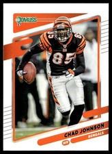 2021 Donruss Chad Johnson Cincinnati Bengals #216