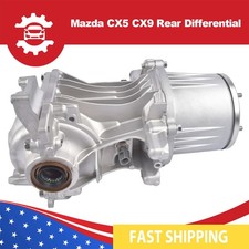 Rear Axle Differential For Mazda Cx-5 Cx-9 2018-2024 2.5l Awd With Coupling Unit