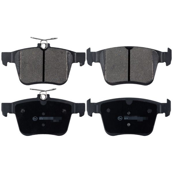 Brake Pads Set fits AUDI Q3 F3B, F3N Rear 1.4 1.5 2.0 2.0D 2018 on 3Q0698451D - Image 31