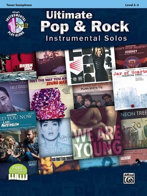 Ultimate Pop & Rock Instrumental Solos: Tenor Sax, Book & CD (Ultimate Pop Inst,