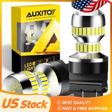 AUXITO 2X 3157 3156 3155 Backup Reverse LED 3057 Light Bulbs 6000K Super White
