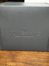 Junghans Max Bill Chronoscope 027/4601.00 Men's Automatic Watch Near Mint 11