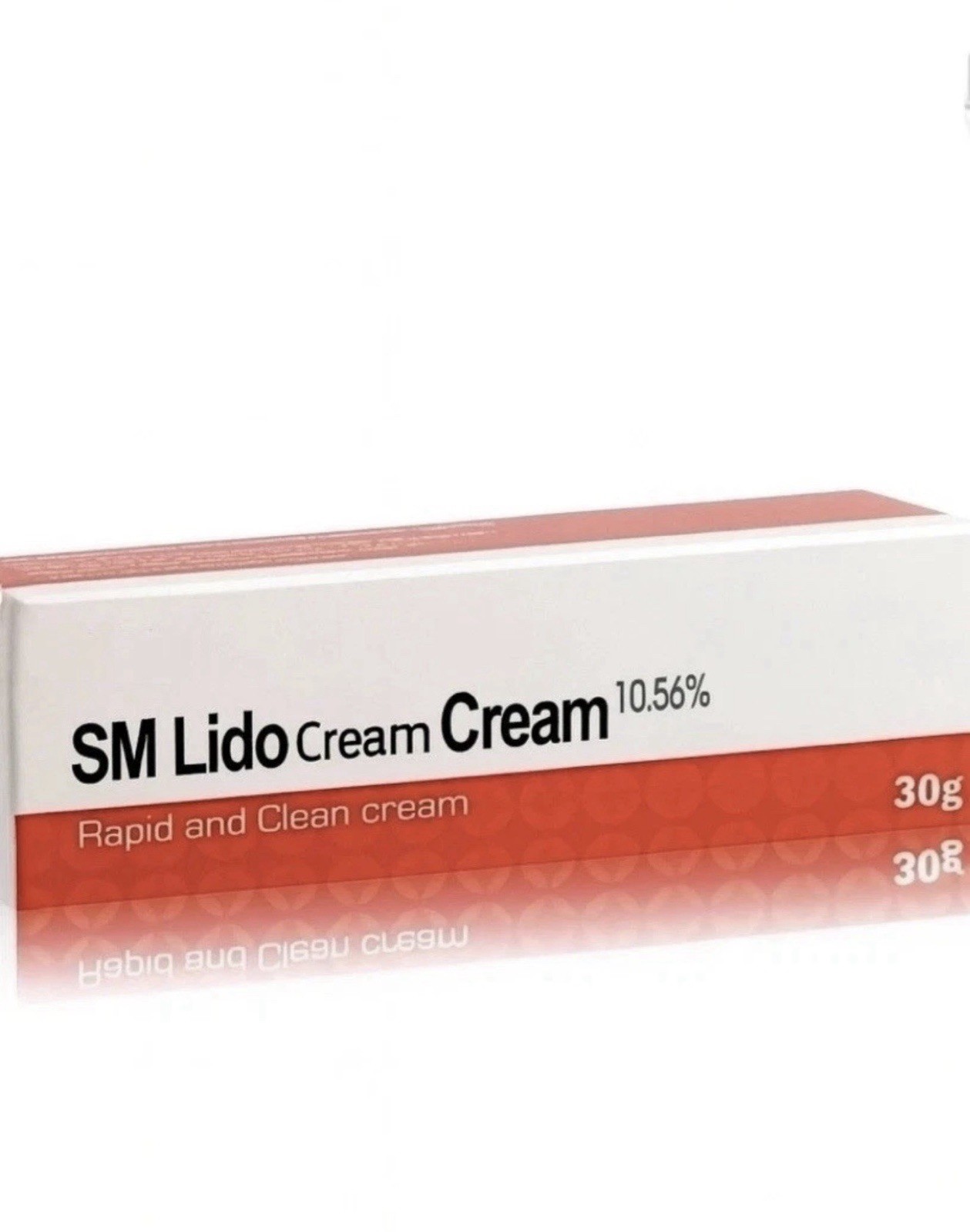 Sm Lido 10.56% Numbing Cream